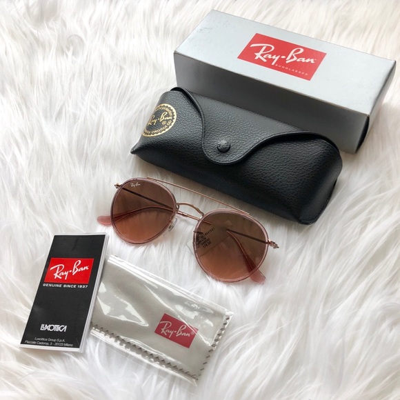 NWT // Ray-Ban RB3647 Double Bridge Sunglasses - Picture 3 of 7